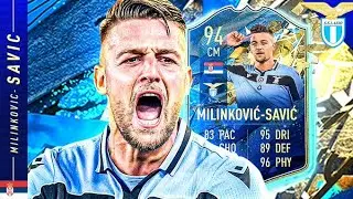 FIFA 18 GOD TIER?! TEAM OF THE SEASON 21 MILINKOVIC-SAVIC REVIEW!! FIFA 20 Ultimate Team