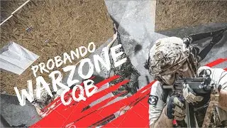 ESTRENANDO WARZONE CQB - Un nuevo campo que tienes que probar