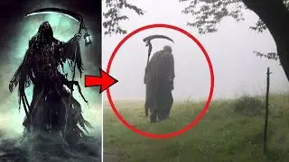 5 реальных видео, на которых запечатлен Жнец с косой. Часть 2