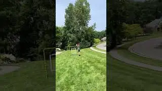 Jake takes a Knuckle Drop Yard