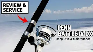 PENN BATTLE IV DX 6000 SERVICE & REVIEW