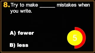 Easy English grammar for beginners ( 175 ) | English Mixed Grammar Quizzes & Test