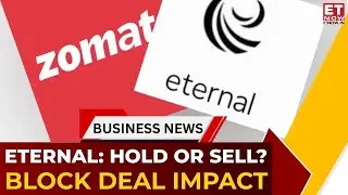 Eternal Stock: Hold or Exit? Expert View for Short-Term & Medium-Term Investors | Business News