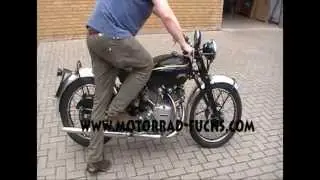 Vincent HRD 1000 Black Shadow Series C