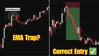 5 EMA हर बार Fail क्यों होता है? Reversal पकड़ने का सही तरीका! @ChartEase31​