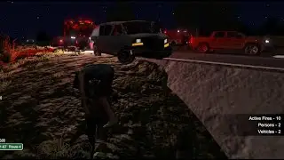 Just one more call | Flashing Lights