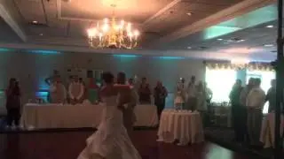 Wedding first dance springfield ma wedding dj