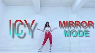 ITZY(있지)-ICY 안무 커버댄스 (DANCE COVER) 거울모드(MIRROR MODE) RIRI 김해리