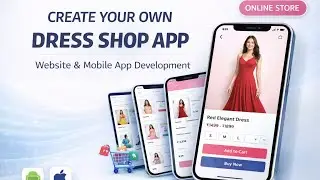 How to create dress shop Ecommerce app / website Online apps development tutorial tamil Appxnow 
