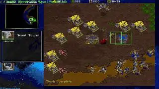 NEW Warcraft 3 / Custom buildings sprites into Warcraft 2 ! Testing in DAIFE xhuman06 - Orc07