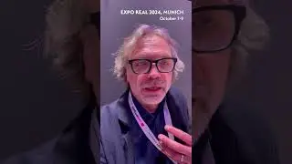 Andreas on Tour &ndash; Day 1 at EXPO REAL, Munich