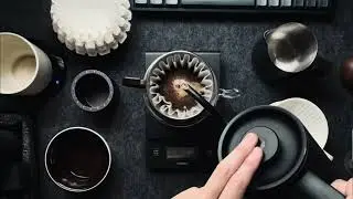 Kalita Wave 155 Stainless Steel - Pulse Recipe