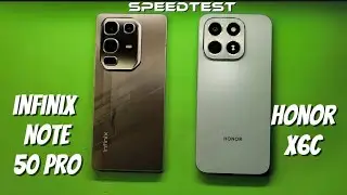 Infinix Note 50 Pro против Honor X6C | LUPIT!