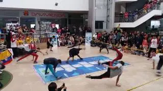 the longest bboy moves - flare - battle murderouz 2017