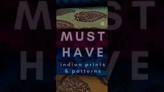 Must have Indian Fabric Prints & Patterns for Fashion Lovers