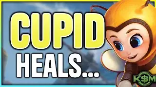 Cupid heals are actually insane... - SMITE GM Ranked Joust