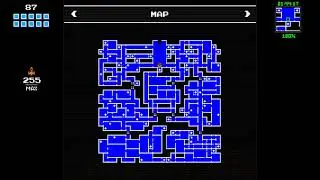 Metroid Planets Planet Novus 100% map