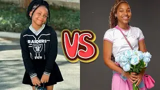 Amyah Bennett VS Aniyah Love Stokes Stunning Transformation 💛 2025 | From Baby To Now