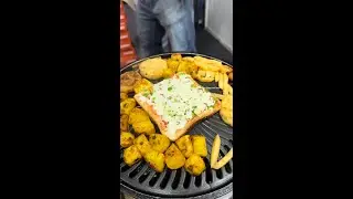 All in 1️⃣ Gas n Grill रोटी से लेके आलू चाट तक और चिकन से लेके पिज़्ज़ा तक कुछ भी बना सकते हैं #food