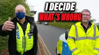 UK Police EXPOSED After FIERY EXCHANGE With Calm Cameraman