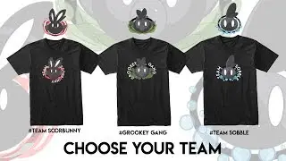 POKEMON SWORD AND SHIELD TEAM SOBBLE GROOKEY OR SCORBUNNY  | PROMO
