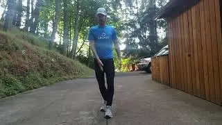 Knee-Out Running Alignment: Running 