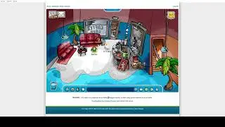 Club Penguin Antique