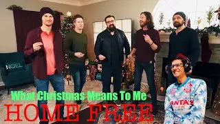 FIRST TIME HEARING HOME FREE - WHAT CHRISTMAS MEANS TO ME | UK SONG WRITER KEV REACTS #HOMEFRIES