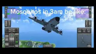 Turboprop flight simulator funny moments! (Took me 2 hours) 