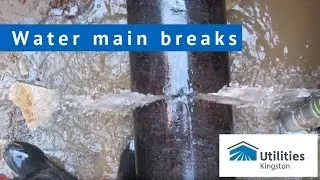 Water main breaks