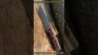 TOPS BOB 154cm steel #edc #survivalknife #blade #camping #combatknife