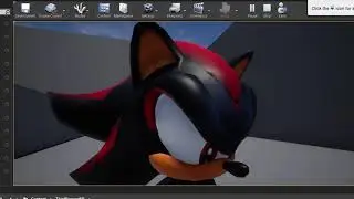 Sonic Adventure 2 UNREAL ENGINE TEST