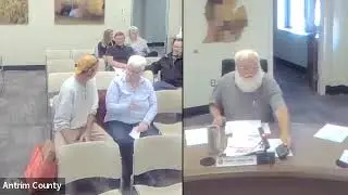 Antrim County Board of Commissioners November 6, 2025
