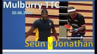 Jonathan vs Seun | 20.06.2022 | Mulberry TCC