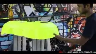 WRAP IN DUBAI - MERCEDES G 63 YELLOW FLUORESCENT MATT