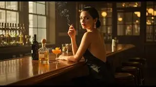 1940s Swing Jazz Club Ambience 🎷 Timeless Music for Refined Nights