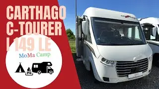 Carthago C-Tourer I 149 LE (Modelljahr 2023) I SOMA Caravaning Bremen I MoMa Camp