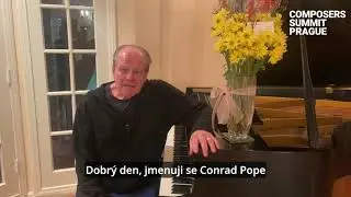 Conrad Pope invites You to the Composers Summit Prague