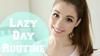 Lazy Day Routine: Makeup, Outfit, & Snack!
