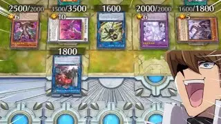 WHEN KAIBA DESTROYS 10 MINUTES FOURTH RATE BOARD WITH JUST ONE MONSTER