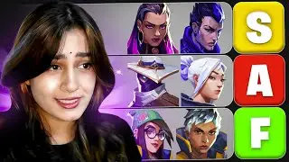 This Valorant Tier List Will Make You MAD 💀