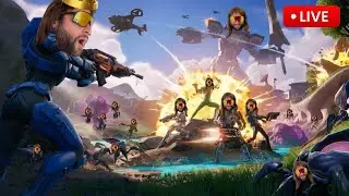 Fortnite Live Gameplay | Getting Crowns | OG | Chats🔴