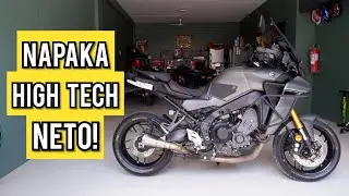 2022 Yamaha Tracer 9 GT | Full Review, Sound Check, First Ride