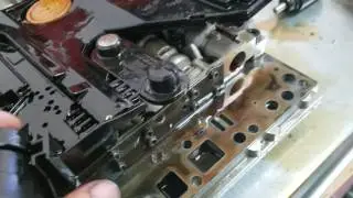 Mercedes w163 faulty transmission speed sensor