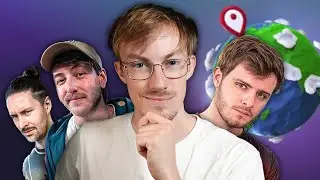 GeoGuessr met JeremyFrieser, LinkTijger en Duncan!