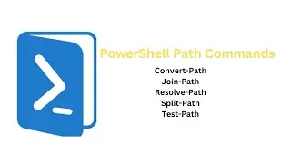 Powershell  path commands  #powershell