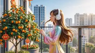 Vietnam Ao Dai Lofi 🌙 Healing Chill Music for Study, Sleep & Relax