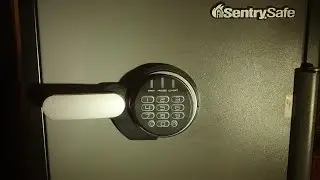 Review of SentrySafe Fire and Water Resistant Safe