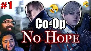 No Hope Difficulty is RIDICULOUS | Resident Evil 6 Funniest Moments #1