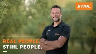 Real people - STIHL people! &Alpha;&lambda;έ&xi;&alpha;&nu;&delta;&rho;&omicron;&sigmaf; &Tau;&zeta;ό&rho;&beta;&alpha;&sigmaf;